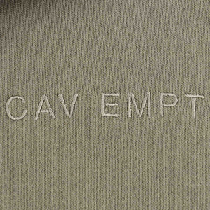 Solid Loose Hoody - Green