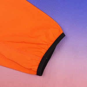 NRG TCH WVN WR FZ JKT - Game Royal/Safety Orange