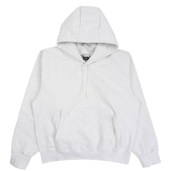 Nike 560 Fleece Hooded Sweat - Birch Heather