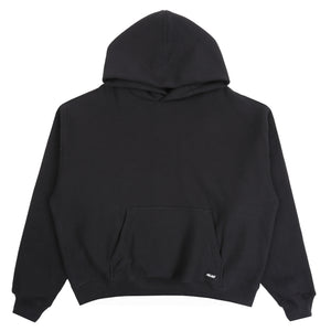 UNISEX HOOD  - BLACK