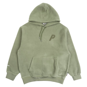 POLARTEC P3 HOOD - OLIVE