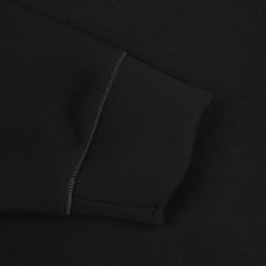 6100031 Zip Up Cardigan - Black