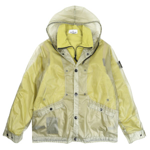 4100085 Short Parka - Green Fern
