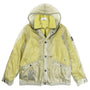 4100085 Short Parka - Green Fern