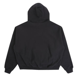 UNISEX HOOD  - BLACK