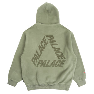 POLARTEC P3 HOOD - OLIVE