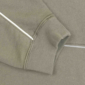 Solid Loose Hoody - Green