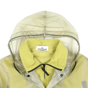 4100085 Short Parka - Green Fern