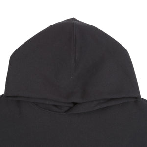 UNISEX HOOD  - BLACK