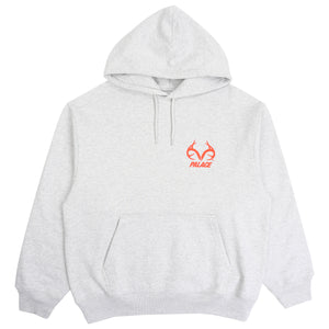 Realtree® Tri-Ferg Hood - Grey Marl