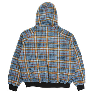 Fleece Zip Hoodie - Slate Blue