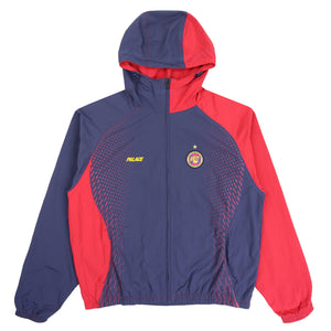 PRO TEAM HOODED SHELL JACKET