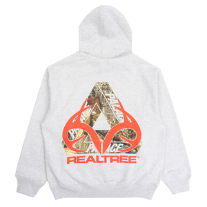 Realtree® Tri-Ferg Hood - Grey Marl