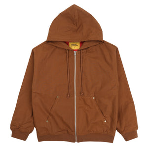 C-Star Ripstop Jacket - Chocolate