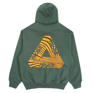 Tri-Vortex Hood - Racey Green