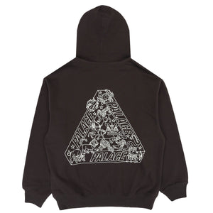 Zodiac Tri Ferg Hood - Black