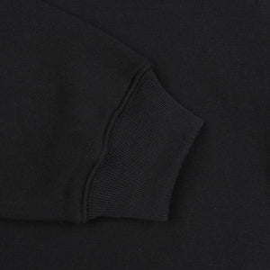 UNISEX HOOD  - BLACK