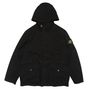 Q100001 Short Parka - Black