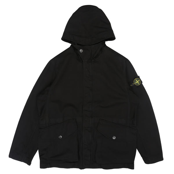 Q100001 Short Parka - Black