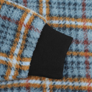 Fleece Zip Hoodie - Slate Blue