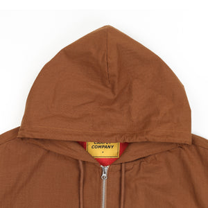 C-Star Ripstop Jacket - Chocolate