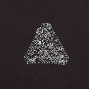 Zodiac Tri Ferg Hood - Black