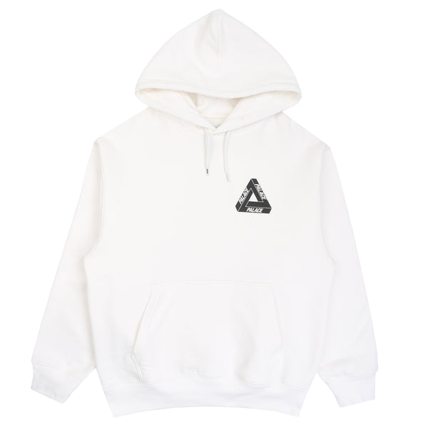 Tri-Vortex Hood - White