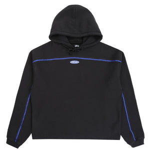 Oval Pullover Hood - Black