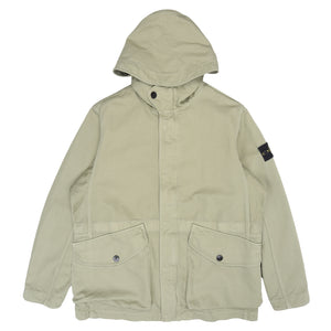 Q100001 Short Parka - Laurel Green