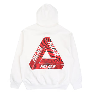 Tri-Vortex Hood - White