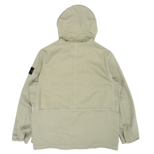 Q100001 Short Parka - Laurel Green