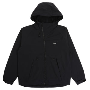 Asym Shell Jacket - Black