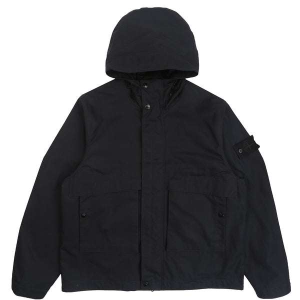 Q100025 Short Parka - Black
