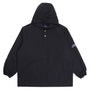 Mole Hooded LS Shirt - Black