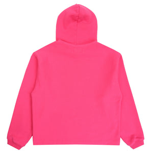 Oval Pullover Hood - Pink