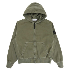 6100017 Hoodie - Military Green