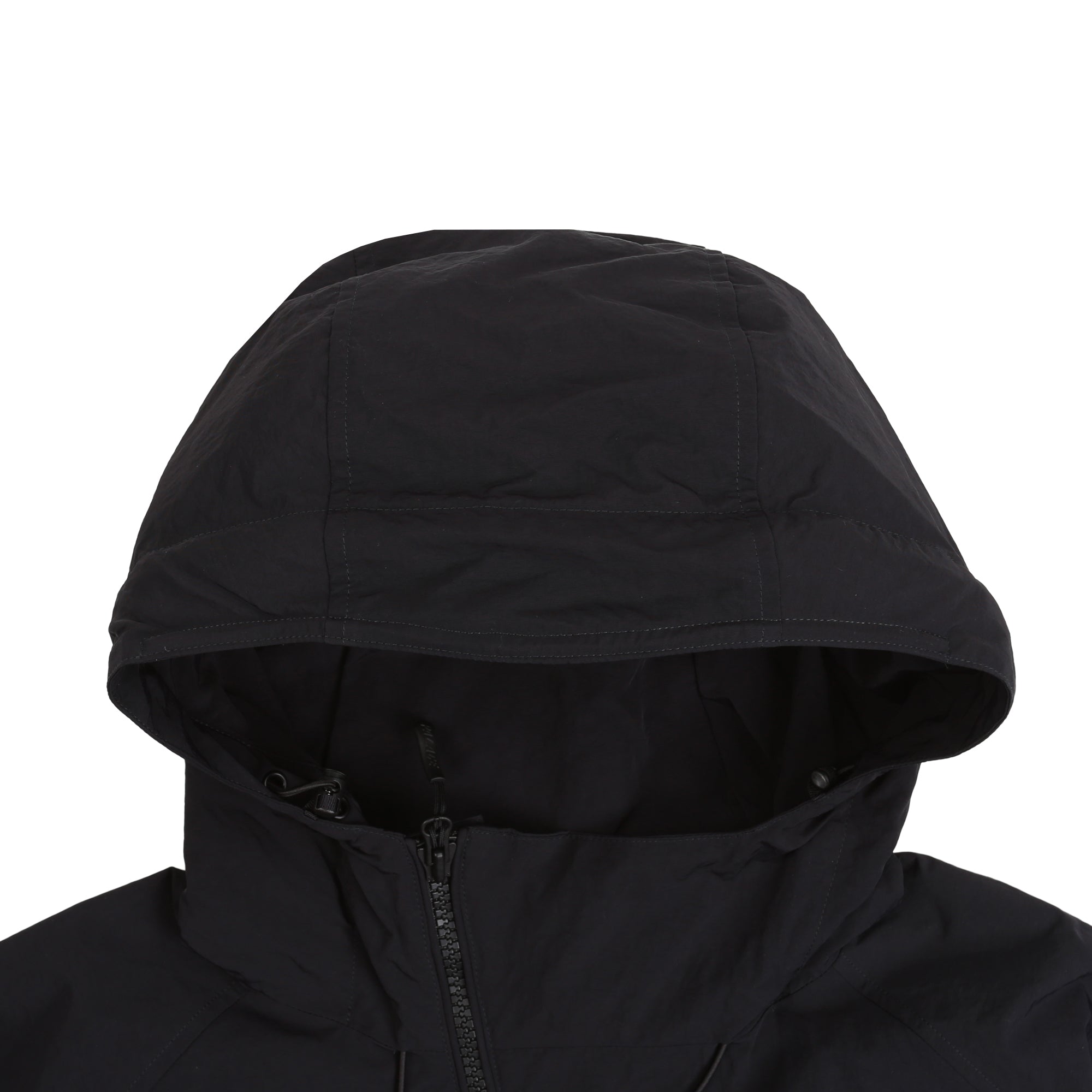 Asym Shell Jacket - Black – Supply Store