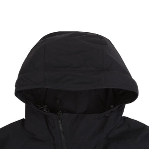 Asym Shell Jacket - Black