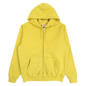 Standard Zip Hoodie - Moss