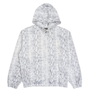 Athletic Mesh Zip Hood -  Snake