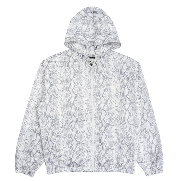 Athletic Mesh Zip Hood -  Snake