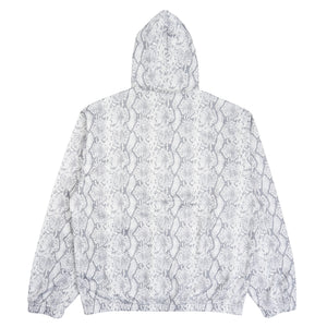 Athletic Mesh Zip Hood -  Snake