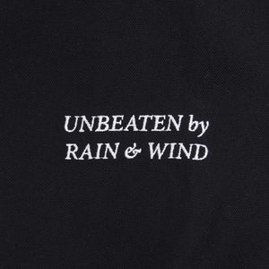 Mole Hooded LS Shirt - Black