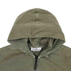 6100017 Hoodie - Military Green