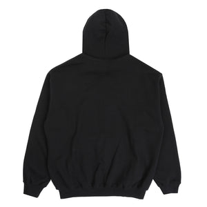 Basic Zip Up Hoodie - Back