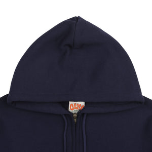 STD Zip Hood - Navy