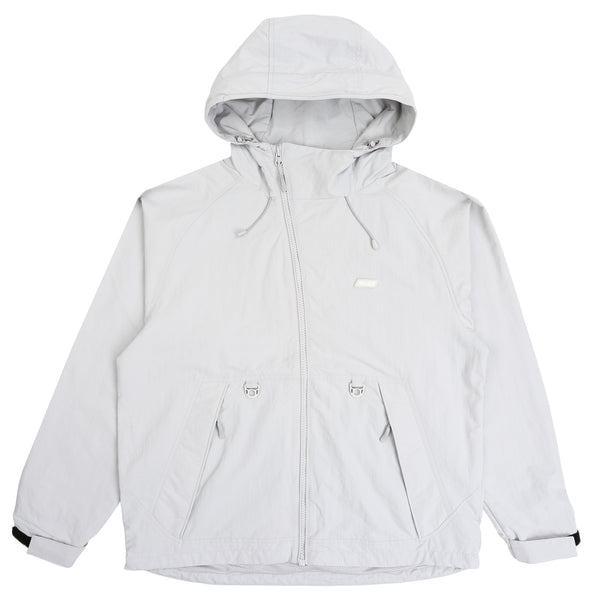Asym Shell Jacket - Concrete Grey – Supply Store