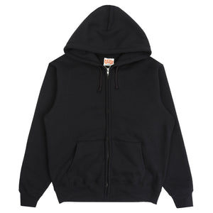 Standard Zip Hoodie - Black