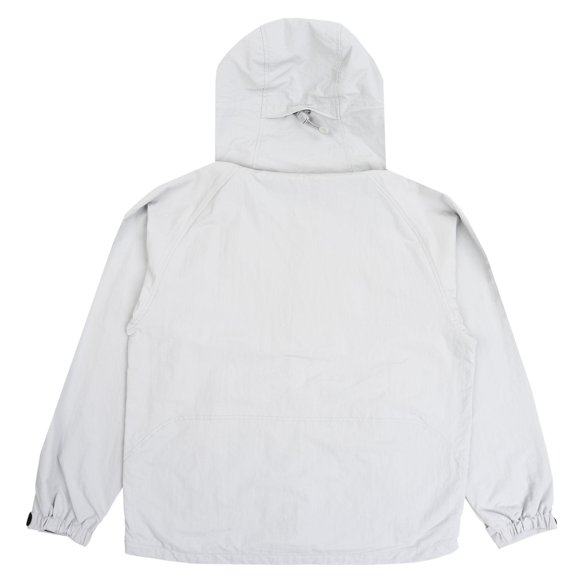 Asym Shell Jacket - Concrete Grey – Supply Store