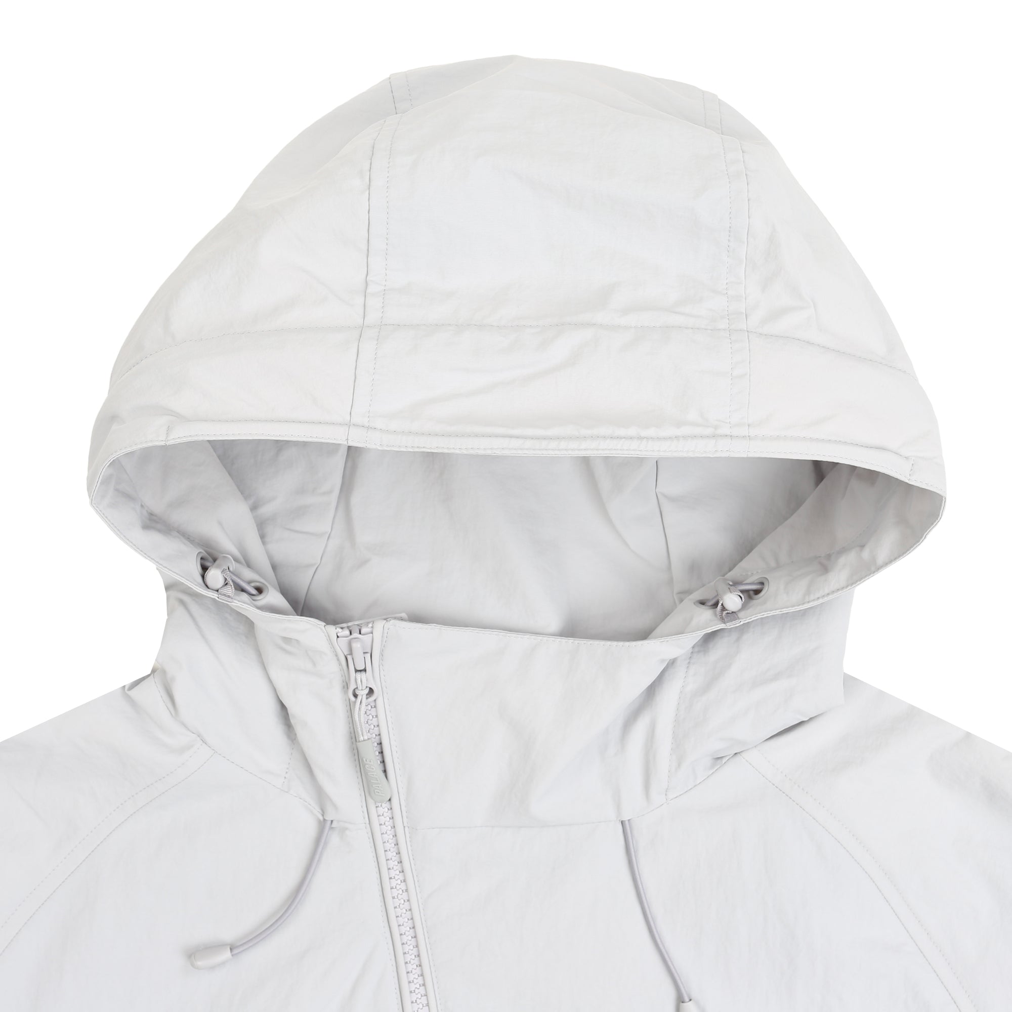 Asym Shell Jacket - Concrete Grey – Supply Store